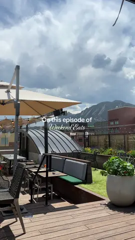 Boulder weekend 🤌🏼  #boulder #bouldercolorado #Foodie #foodtiktok #foryoupage 