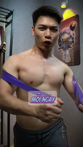 Trả lời @HARRY dùng dây kháng lực tập tại nhà độ lại body nào anh em ơiiii #anhtudotap #daykhangluc #daykhangluctapgym 