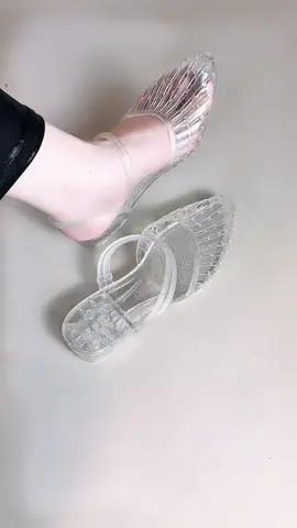 dép nữ pha lê xinh xắn lắm nè#giaydepgiare #giaydep #depnu #suc #giaybupbe #xuhuong #xuhuongtiktok 