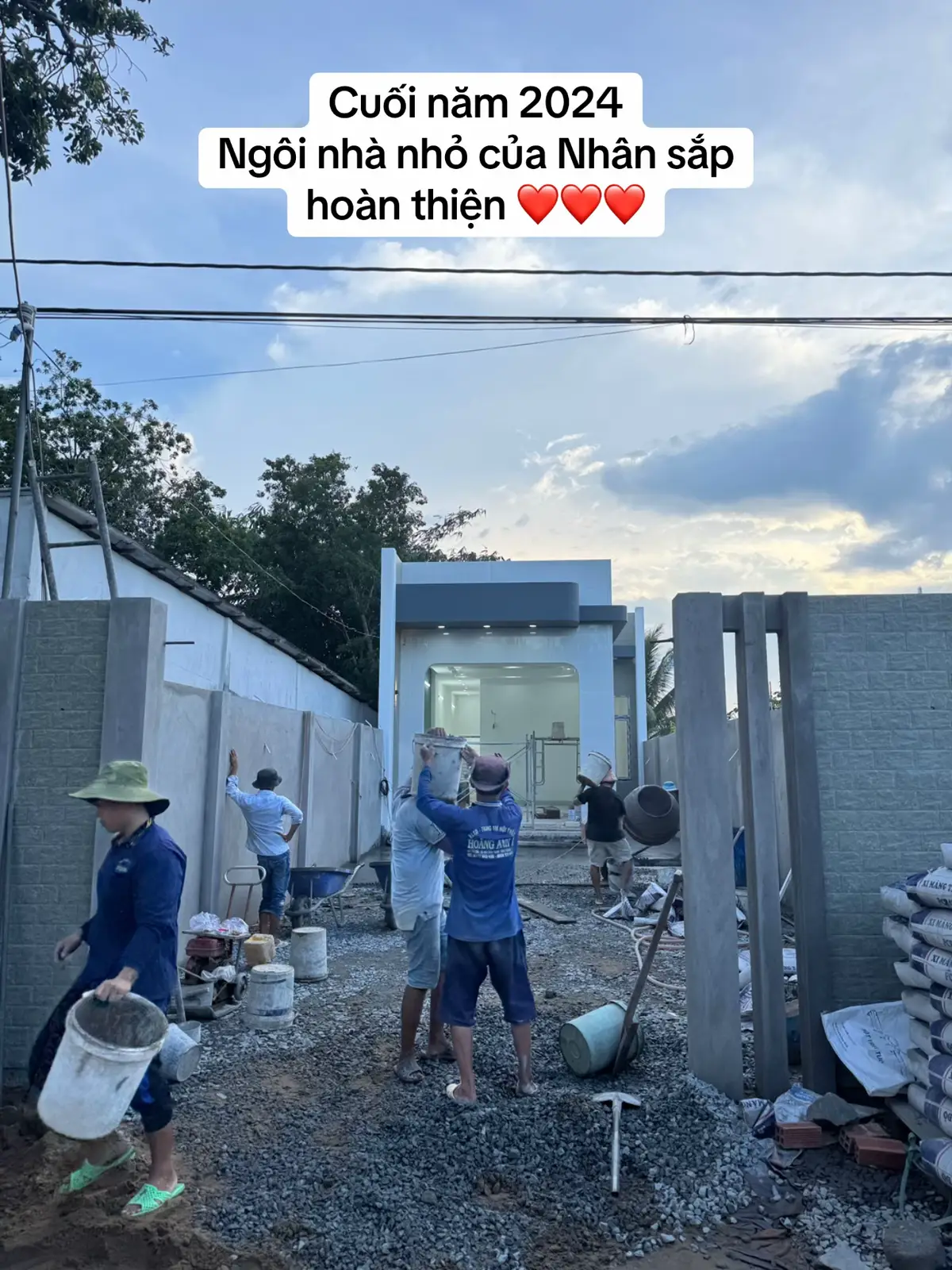 Nhân đã cảm thấy thật sự gắn bó với vùng quê này, những người hàng xóm tốt bụng, cảnh vật yên bình, hiền hoà, yên tĩnh ❤️❤️❤️ #nhantayhome #tumuadoreview 