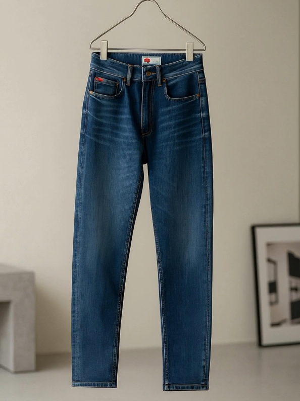 Lee Cooper Slim Fit Jeans Norris Worn Medium Blue Yodea#leecooper #slimfit #jeans 