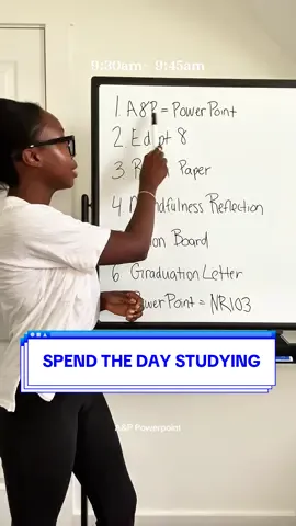 SPEND THE DAY STUDYING WITH ME AS A NURSING STUDENT 💙 #nursingstudent #studywithme #nursingschool (@Colleen Rothschild Beauty @IT Cosmetics @Glow Recipe) 