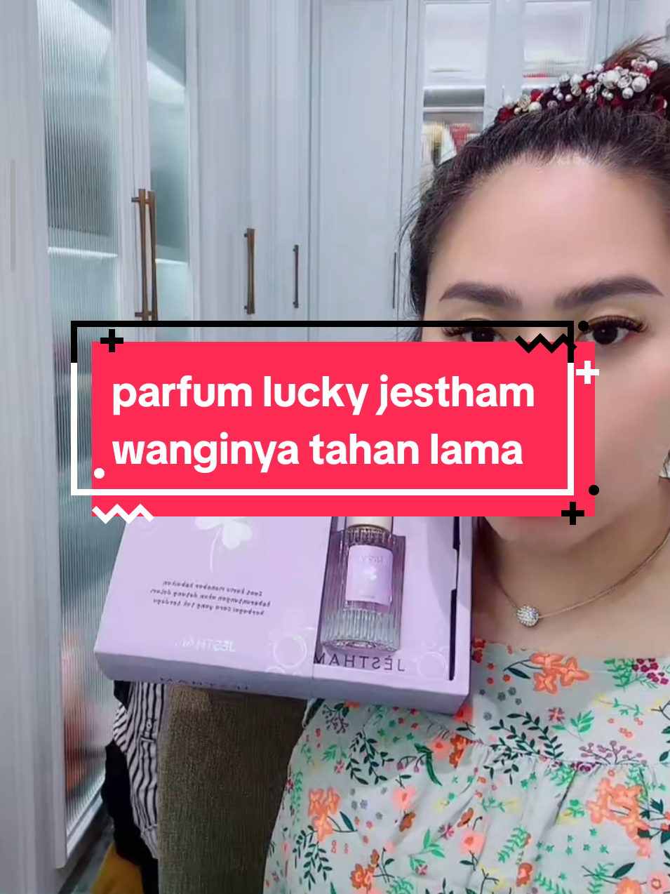 siapa yang udah pakai parfum jestham? #parfum #parfumluckyjestham #jestham #jesthamtios #skincarejestham #jesthamskincare #fyp 