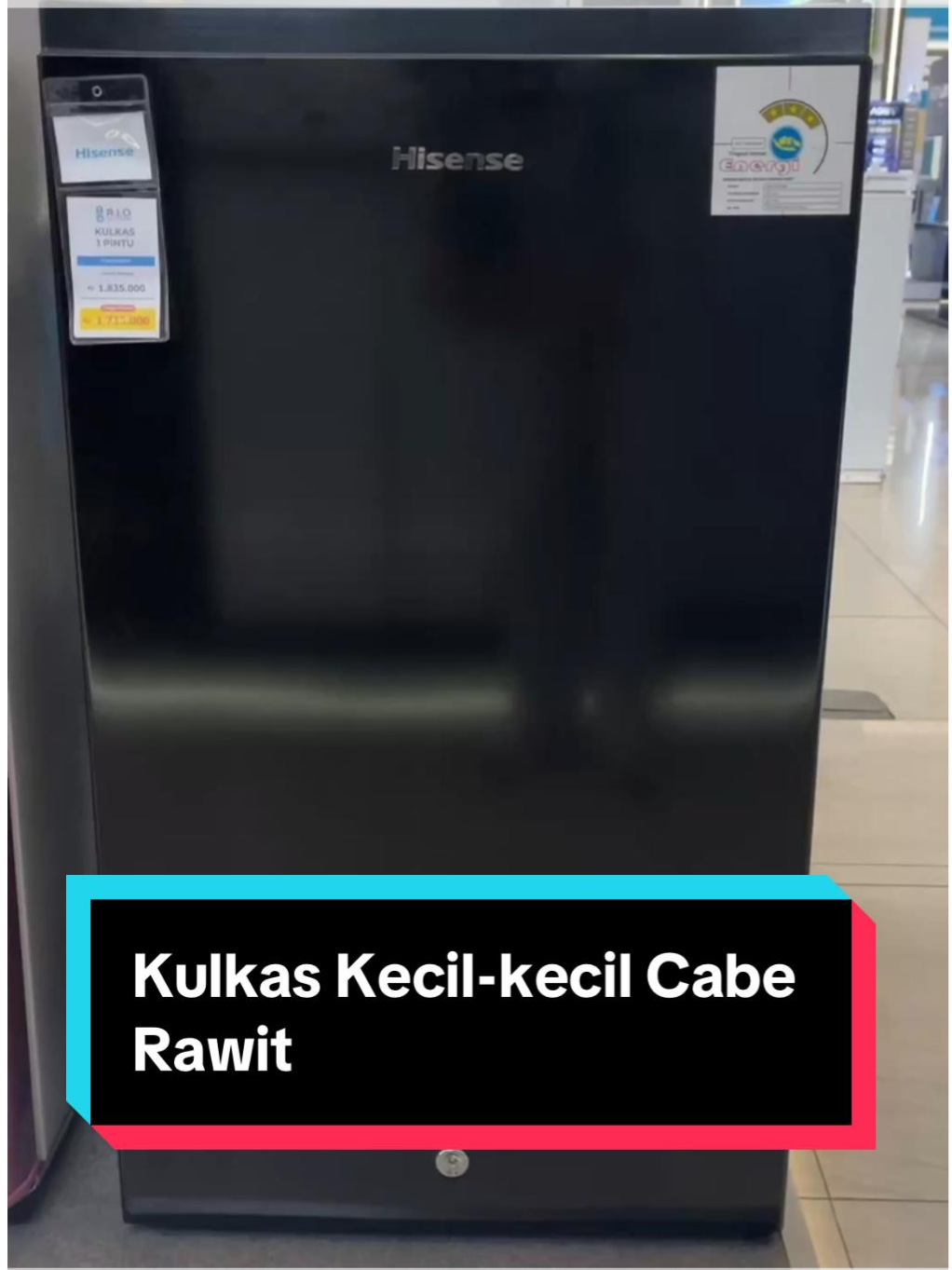 Si kulkas ini kecil-kecil cabe rawit. Walu Kecil benar-benar pedes fungsinya. Yuk buruan join live sekarang!!! #fyp #elektronikmurah #livetiktok #kulkas #kulkas1pintu #rekomendasikulkas #kulkashisense #hisense