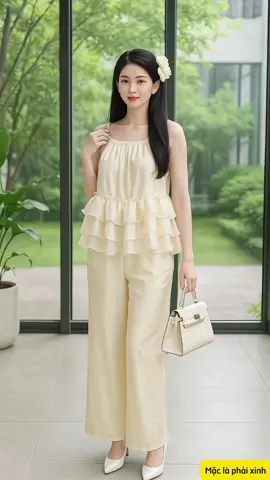 U mê không lối thoát luôn cho sét bộ này các chị không nên bỏ qua#thoitrangnu #setboxinh #dobomacnha 