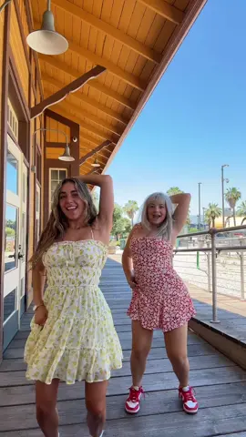 had to hit this in our sundresses💐🌸🌺🌻🌷 dc @@User8722