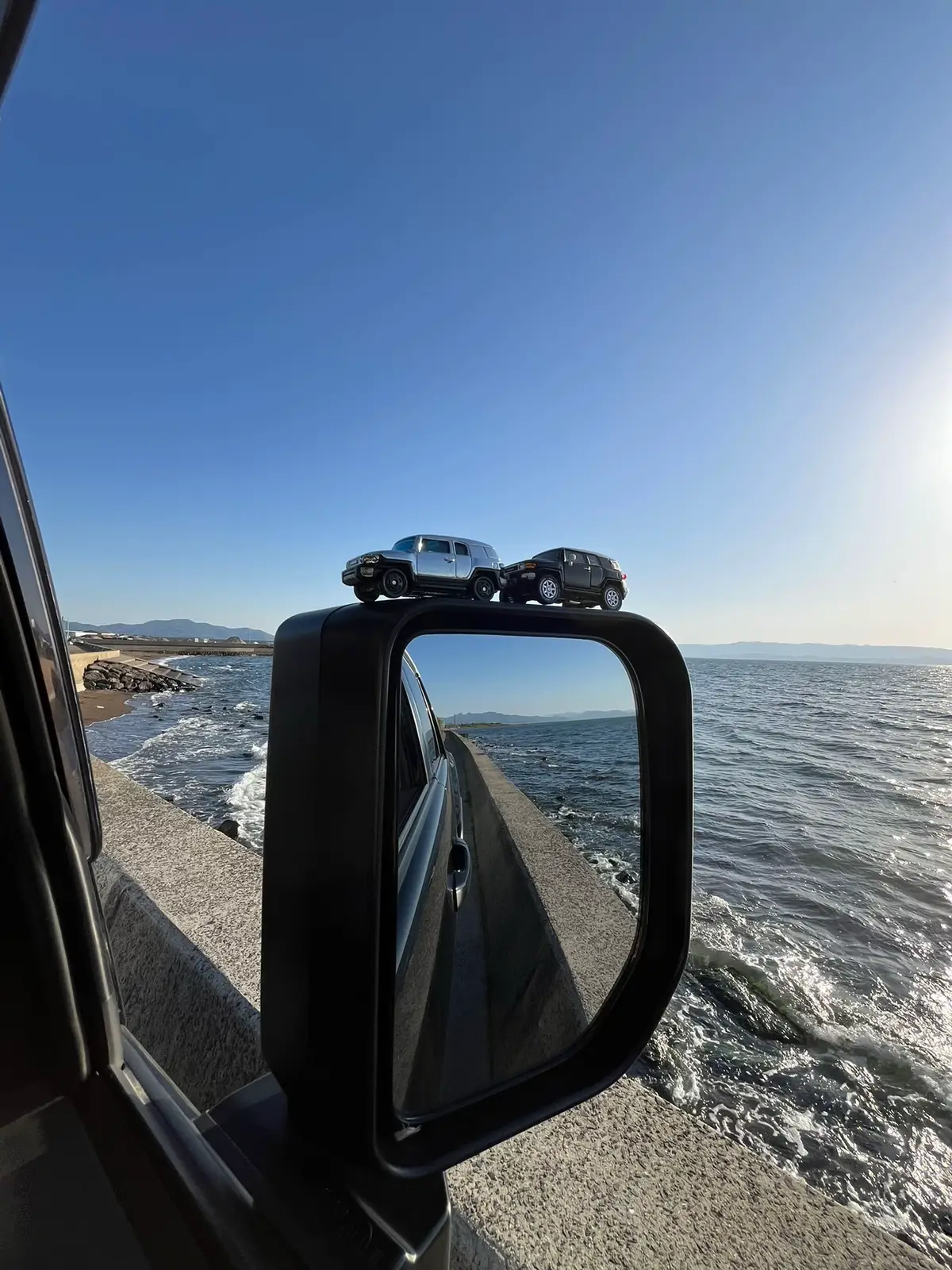 #長崎 #03 #FJクルーザー #トヨタ #青フォグ #大村 #海 