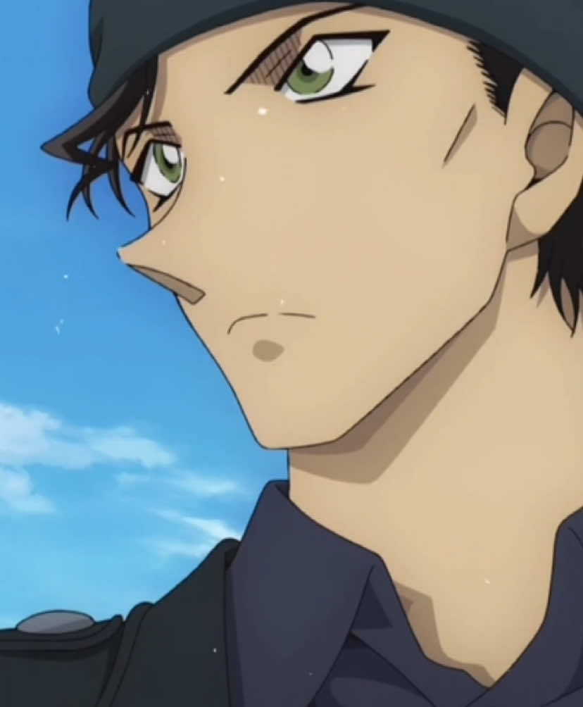 ليا عسكر البارود 🤚🏻 #explore #akaishuichi #detectiveconan #conanedogawa 