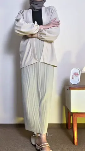 Gak expect bakal sebagus ini🥰 #outerwanita #cardigan #cardiganoutfit #fyp 