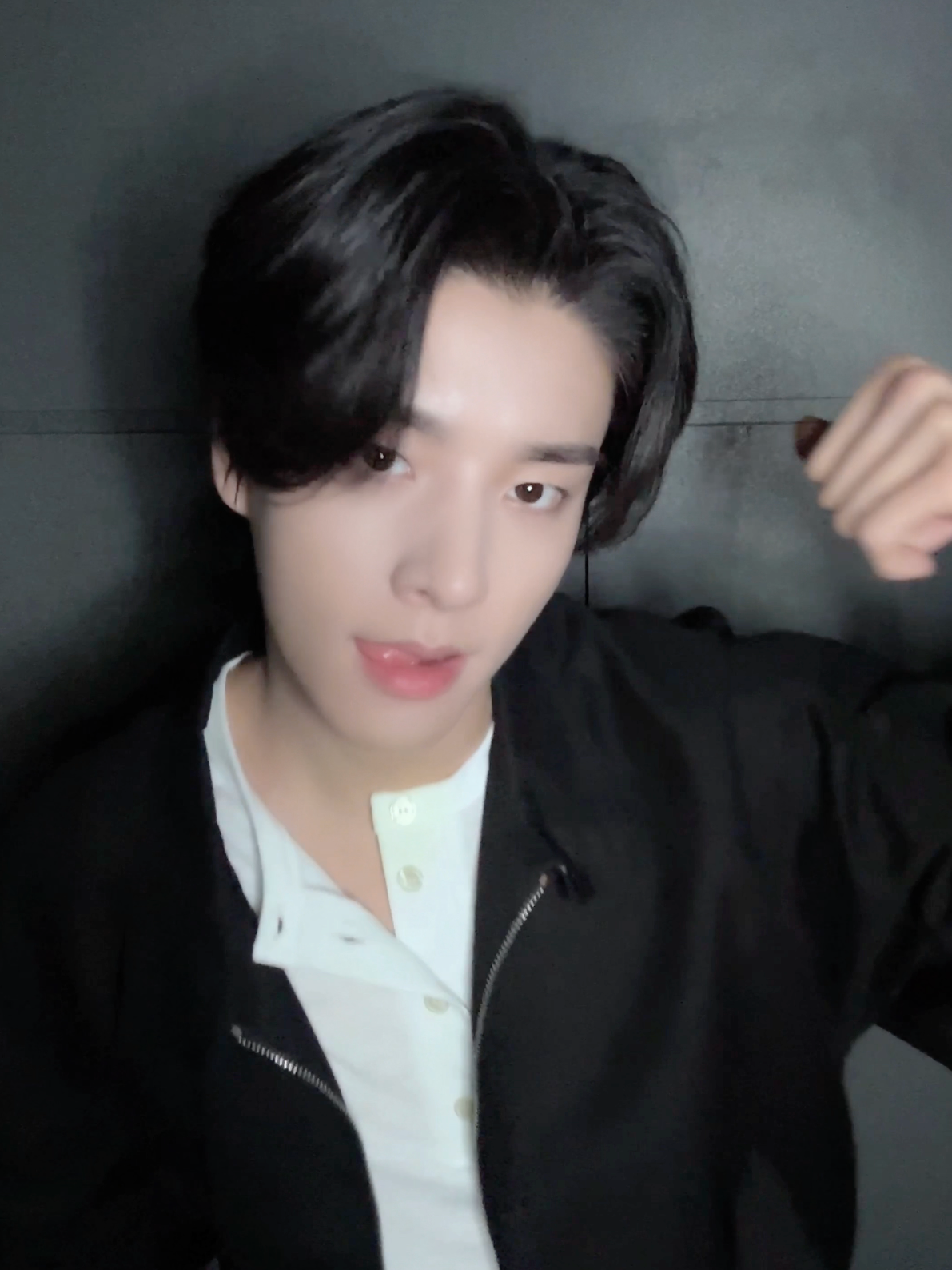 whooo~~🤫 #JAKE #ENHYPEN