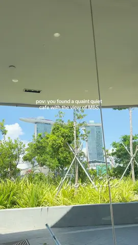 ☕️ Muro Coffee 📍 #01-13E, Esplanade Mall Annexe  my new fav cafe in Singapore 😍  - tons of natural light - indoor and outdoor seating  - beautiful view of MBS  - reasonably priced drinks  #sgtiktok #singapore #sgfyp #sgtt #fyp #aesthetic #sgfood #sgfoodie #sgcafe #sgcoffee @Muro Coffee #cafehoppingsg 