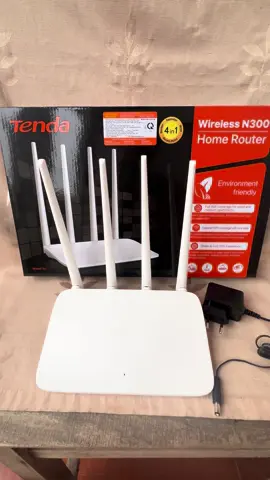 Bộ phát wifi Ten Da F6      4 dâu 