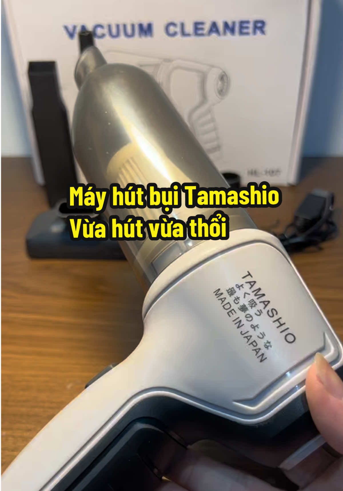 ✅ Máy Hút bụi Không dây cầm tay Tamashio đúng là Chân Ái . Hút hay thổi đều rất khỏe . Ưng thật. Link tui mua ở đây nha #nhan_9292 #review #xuhuongtiktok #giadungtienich #dogiadung #reviewdogiadung #tienich #danang #viral #viralvideo #mayhutbui #mayhutbuikhongday #mayhutbuicamtaymini #mayhutbuitamashio #tamashio #mayhutbuicamtay 