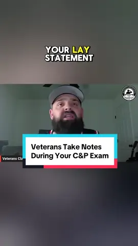 📋 Veterans — Take Notes During Your C&P Exam! Don’t walk into your Compensation & Pension (C&P) exam unprepared. Bring a notebook or use your phone to jot down key points: ✅ What was asked ✅ How you responded ✅ Examiner’s attitude or comments ✅ Any issues or concerns Your future benefits could depend on it — documentation matters! Stay ready, stay sharp. 🇺🇸 #VetsHelpingVets #VAClaims #CPExamTips #VeteransBenefits #beprepared 