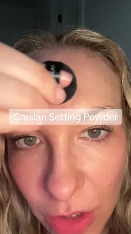 i've tried powders that made my skin look dry or cakey-this one from carslan actually blurred my pores without making me look dusty?? ✨ #settingpowder #translucentsettingpowder #settingpowderrecommendation #softfocuspowder #blurringpowder #loosesettingpowder #translucentpowder #affordablemakeup #poreblurring #BeautyReview #makeupmusthaves #tiktokmademebuyit #resultsmayvary #tiktokshopunboxing #madeyoushop #dealsforyoudays #tiktokshopcreatorpicks #tiktokshopsummerturnup