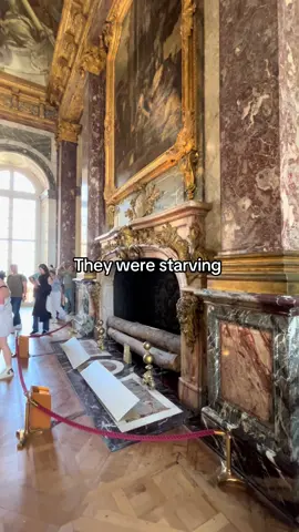 No wonder the people were mad 😬 #palaceofversailles #versailles #frenchrevolution #marieantoinette #paris #france🇫🇷 #royalty #europa #aristocrat #kinglouie 