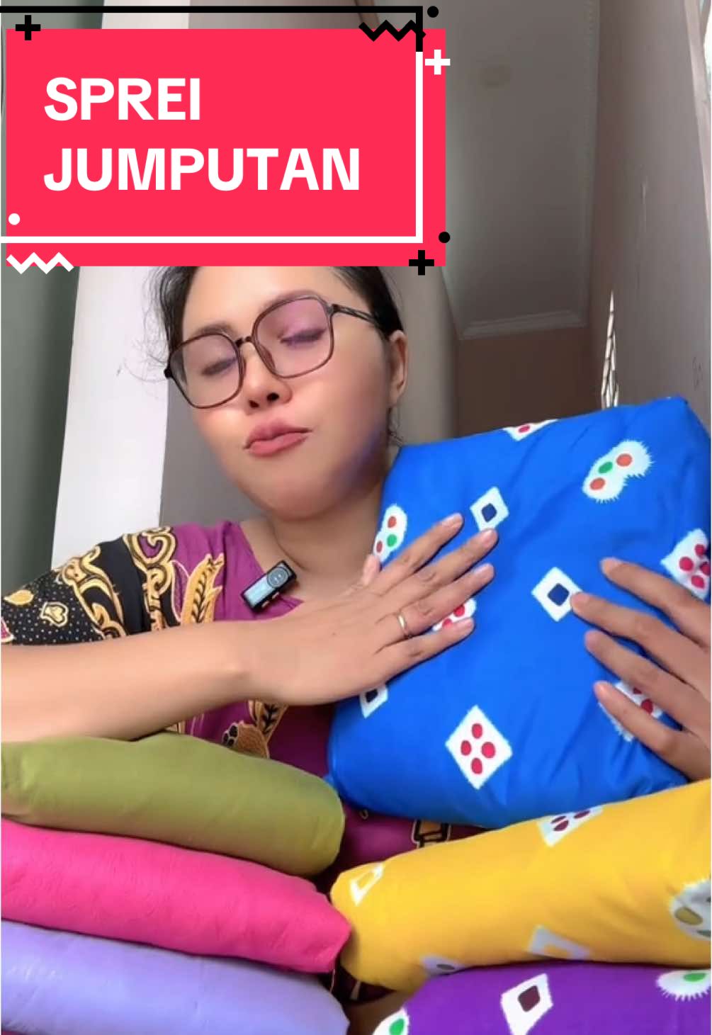 Rekomendasi sprei motif batik di live InemJogja 
