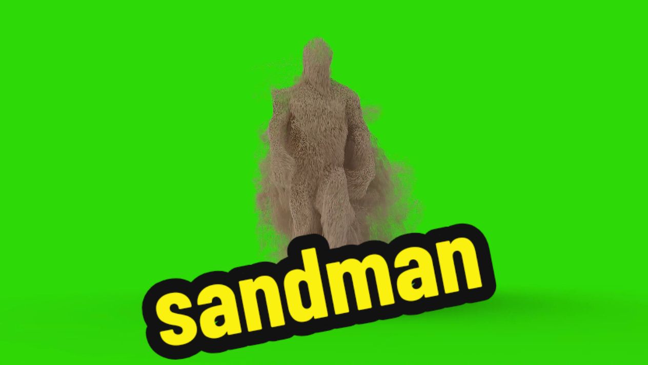 sandman #sandman #pfy #fyp #foryou #greenscreenvideo #greenscreen #greenscreenchallenge #greenscreeneffect 