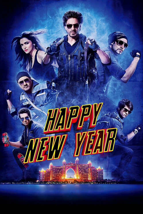 Happy New Year (Last Part) #film #filmindia #happynewyear #indiamovie #movie #fyp  #deepikapadukone #shahrukhkhan  