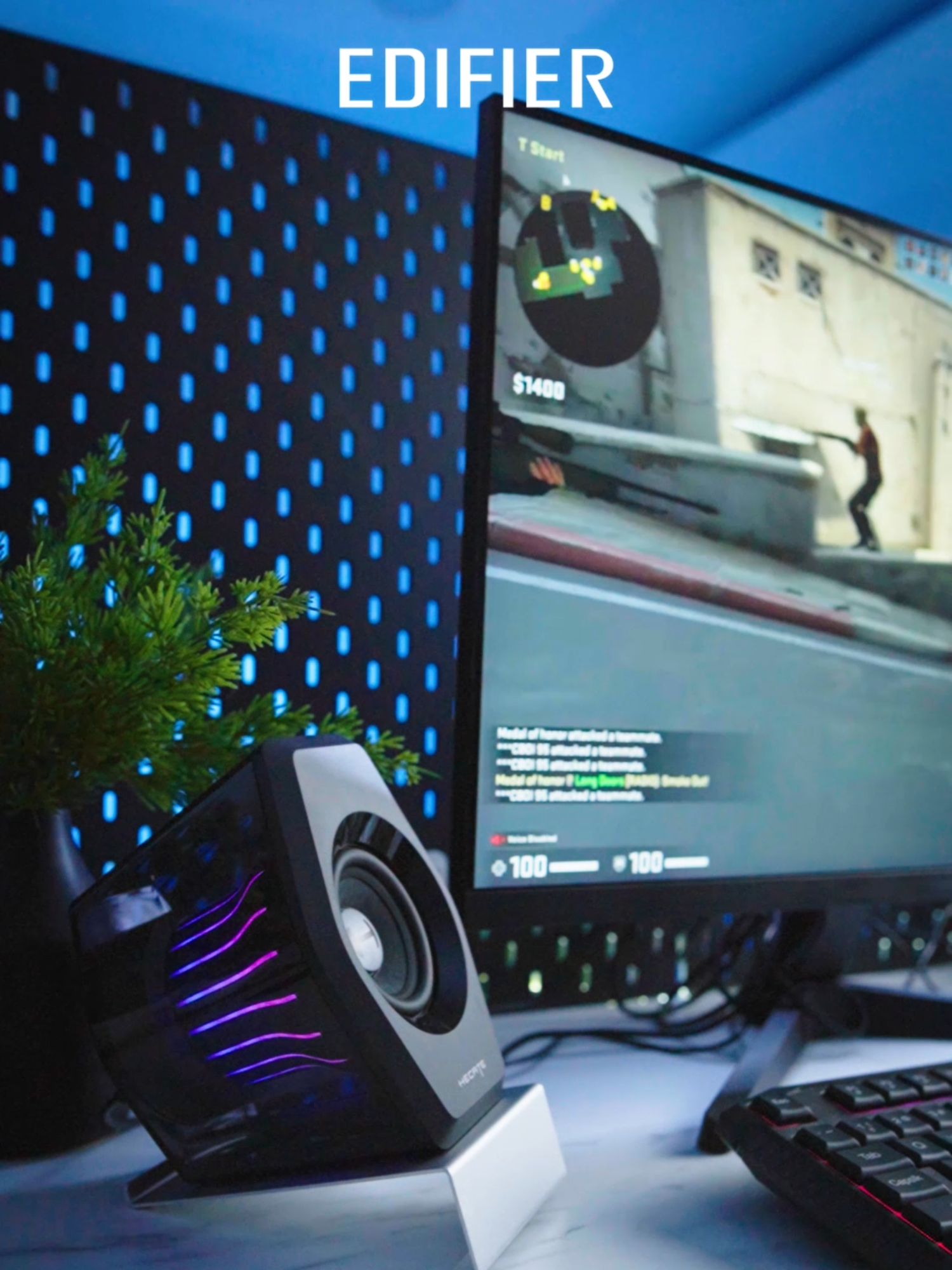 G2000 Pro – Hi-Res Gaming Speakers with 32-bit DAC, RGB lighting & bass padu! 🔥 Main game, tengok movie, dengar lagu – semua boleh! Bunyi power, design smart, confirm puas hati. #edifiermalaysia #apassionforsound #Edifier #newproducts #Baru #Speakerpadu #speaker #G2000pro #GamingOnTikTok