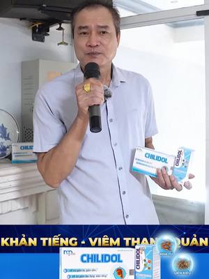 Giái pháp cho người bị viêm thanh quản, khản tiếng !