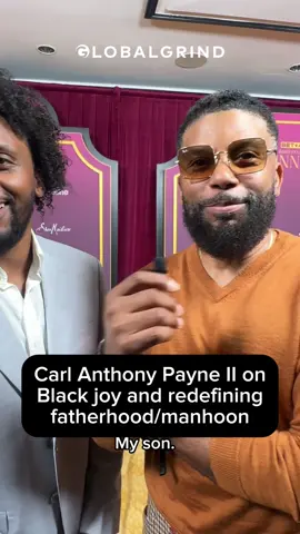 As #FathersDay comes to a close, take a look at Carl Anthony Payne ll sharing his source of joy, and how he redefines fatherhood/manhood when we caught up with him at @BET’s 45th Anniversary dinner. More on #GlobalGrind.com 🎥: @miykaeltheemogul l #miykaeltheemogul