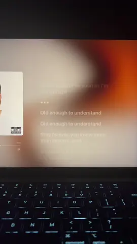 old enough to understand #plutoprojector #rexorangecounty #lyrics 