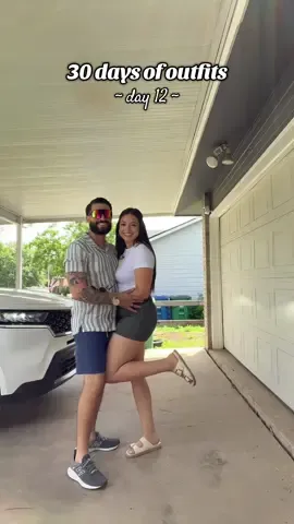 30 days of outfits day 12 ft. the hubby 🫶🏻🍋 his and hers outfits ✨ #outfitinspo #couplestiktok #OOTD #hisandhers #outfitcheck 