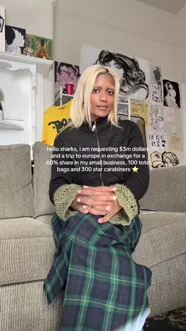 @sharktank please 