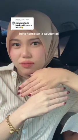 Replying to @𝓑 𝓘 𝓗 𝓐 𝓐 ✰ yg penting konsisten :)