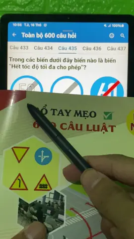 Hocmeo600cau#hoclythuyetthilaixe #meo600cauhoilythuyet #thayloc 