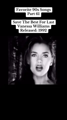 this is an all time favorite. #vanessawilliams #throwbacksongs #fyp #1990smusic #1990s #1990sthrowback 