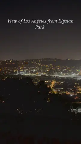 Such a beautiful view of Los Angeles from Elysian park I could never get enough of LA my heart will always be in beautiful LA#citylights #californialiving #califaslifestyle #LA #losangeles #micorazonestuyo 
