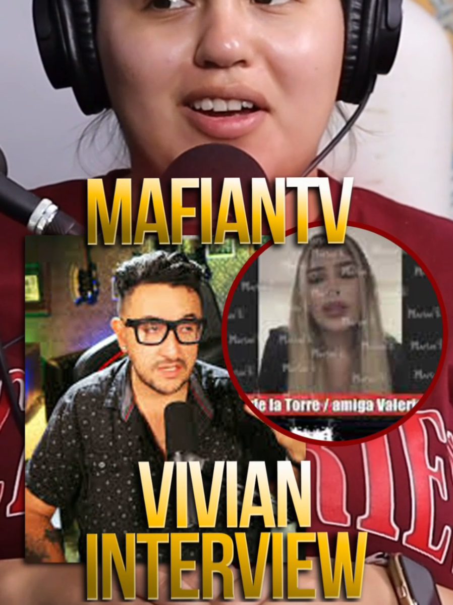 Was Mafiantv on Vivian's Side? Vivian showed no guilt nor remorse for sending gifts and holding up Valeria. Throughout the whole interview Vivian didn't ask for justice or showed any type of emotion. Its been 1 month and no further updates have come out! @Chelo Mendoza @angelhouseman  #oinomaspodcast #valeriamarquez #vivianinterview #mafiantv #valeria 