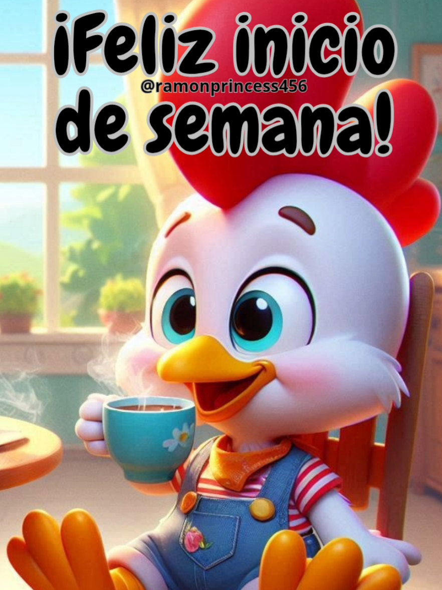 ¡Buenos días! ¡Feliz Lunes! ¡Feliz inicio de semana! ¡Bendiciones! #welcomebeginners71 #ramonprincess456