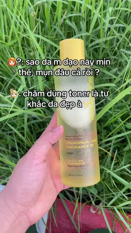#toner #duongda #skincare #tonerpad #fyp #xuhuong #tiktoknews #tiktokshop #viralvideo #xyzbca #fypp #fypシ 