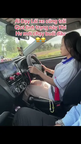 Ai Dạy Lái xe cũng trải  Qua tình trạng này Khi  Hv mới chạy buổi đầu  😂😂#xuhuonglaixe #xuhuongtiktok #65cantho #daylaixecantho #namcanthouniversity 