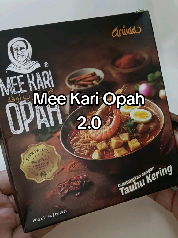 Mee Kari Opah 2.0 memang lagi paduu... Rugi tk beli jujur cakap 🤭 #meekariopah #meekari #meekariviral #noodles #makananviral  #yakyakyea 