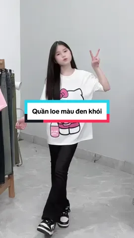 Mẫu quần loe dành cho nấm siu basic nè các nàng ơiiii 🥰🍄 #xyzbca #phoidoxinh #namlun #jeans #aohottrend #fyp #quannamlun #quan9tac #homnaymacgi #quanjeannu #quanongloe 