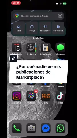 Esto no lo enseñan en cualquier lado #marketplace #facebook #ventas #negocio #emprender 
