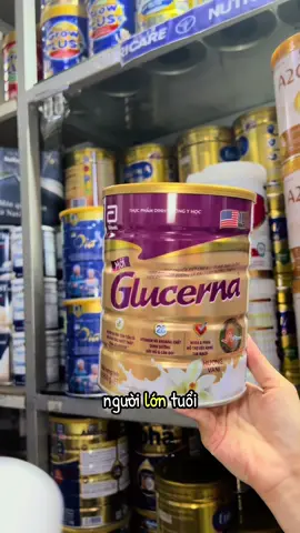 Sữa Glucerna đến từ thương hiệu Abbott (Mỹ) 	•	Dành cho người có chế độ ăn kiểm soát đường huyết 	•	Hệ bột đường tiên tiến, chỉ số đường huyết thấp 	•	Carbohydrate hấp thu chậm – giải phóng năng lượng từ từ 	•	Bổ sung Inositol, 28 vitamin & khoáng chất thiết yếu 	•	Có MUFA & PUFA – hỗ trợ bổ sung cho sức khỏe tim mạch#glucerna #suatieuduong #suatieuduongglucerna #suachonguoitieuduong #suanguoilon #suanguoigia #tieuduongvadaiduong #tieuduongthaiki 