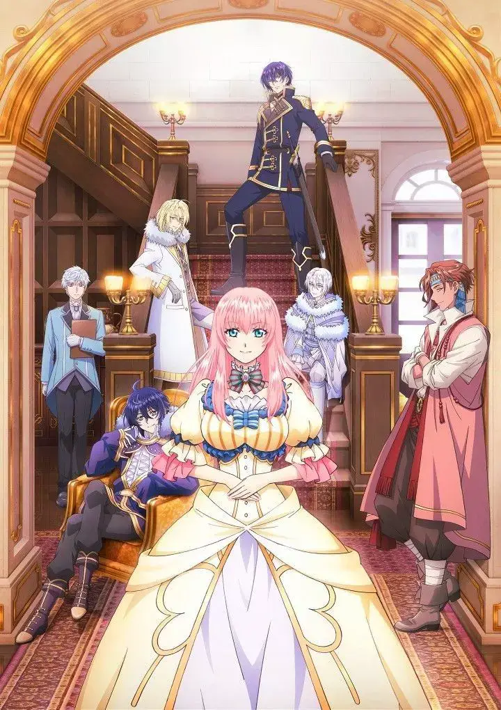 rishe x Arnold #anime #fyp #wallpaper #loop7kaimenoakuyakureijouwa #risheirmgardweitzner #arnoldhein 