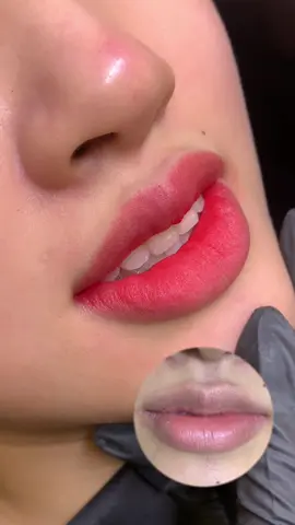 Phun môi không đáng sợ - chỉ đáng tiếc nếu bạn không làm sớm hơn😍#xuhuong #phunmoi #phunxamthammy #phunxamthammychuyennghiep #khuthammoi #khuthammoi 