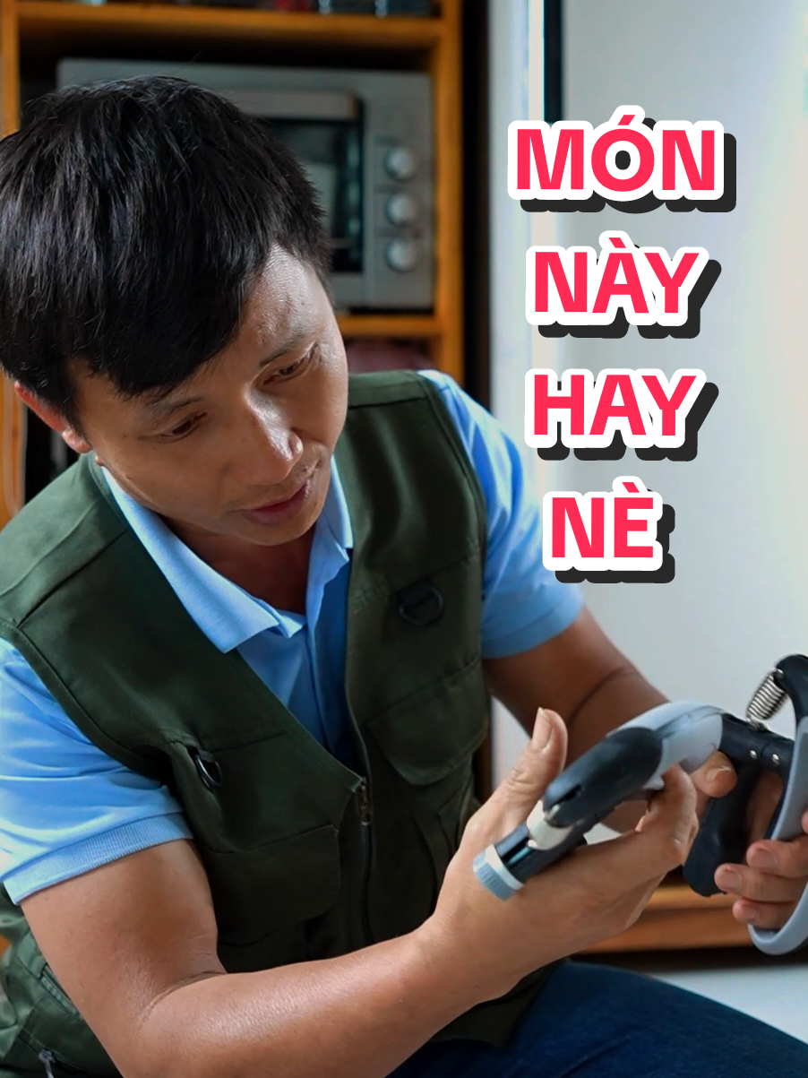 có món này thì bạn tha hồ khỏe tay nè. #binhdiennang1 #thethao #suckhoe #boptay #tapcotay #dungcutapcotay 