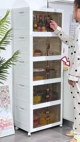 Tủ nhựa để đồ gấp gọn thông minh. #dogiadungthongminh #giadungtienich #tunhuadailoan #tunhuadanang