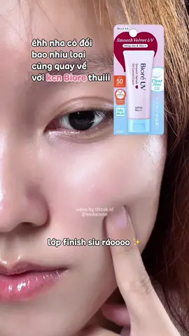 bản cải tiến dùng thích thật í 💗 #biore #bioreuv #chongnangkiemdau #suachongnang #chongnangnangtong 