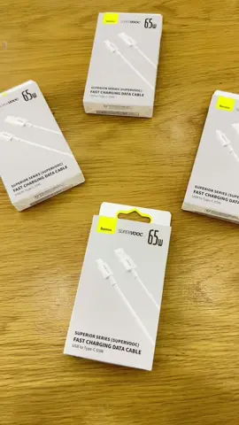 Cáp sạc nhanh và truyền dữ liệu Usb to Type C 65W Baseus Superior Series (SUPERVOOC) Fast Charging Data Cable #baseussaigon #xuhuong 