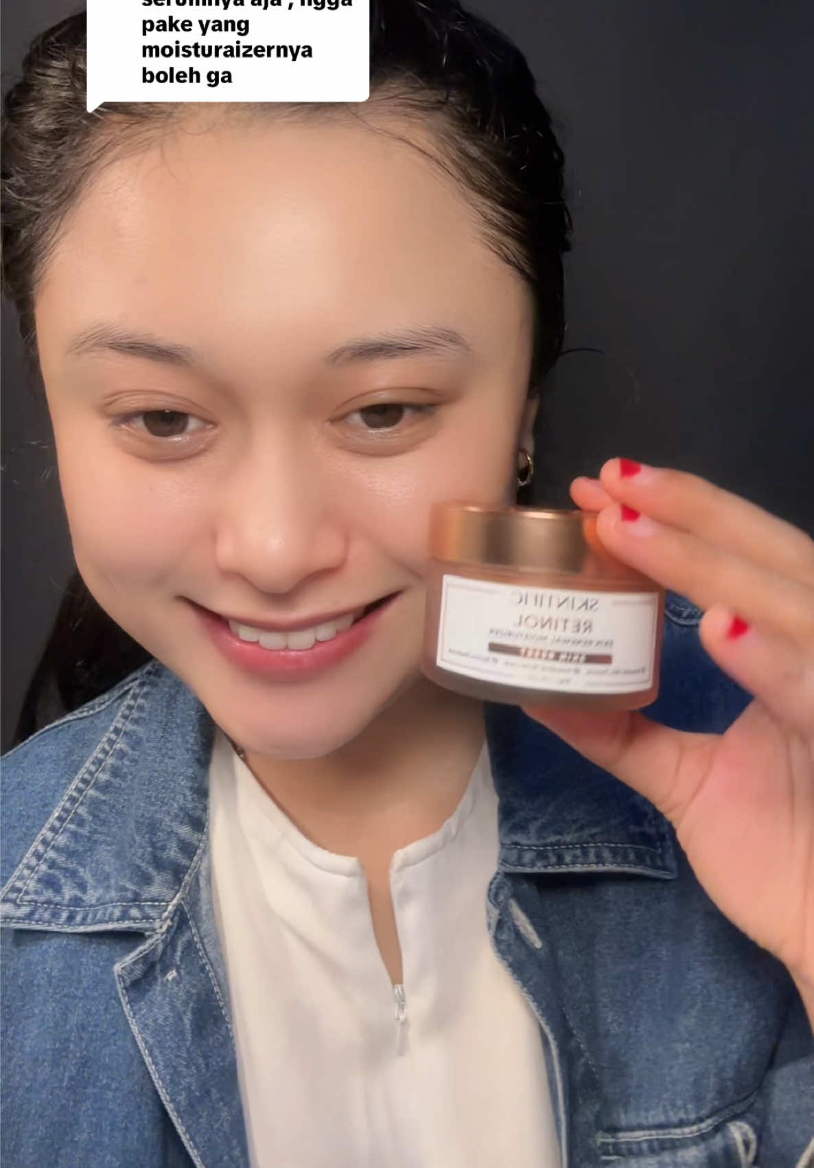 Membalas @N retinol gabisa di mix pake bahan aktif lain yaaa , pakai nya malam hari aja #skintific #skintificid #retinolserum #retinolskintific #skintificid 