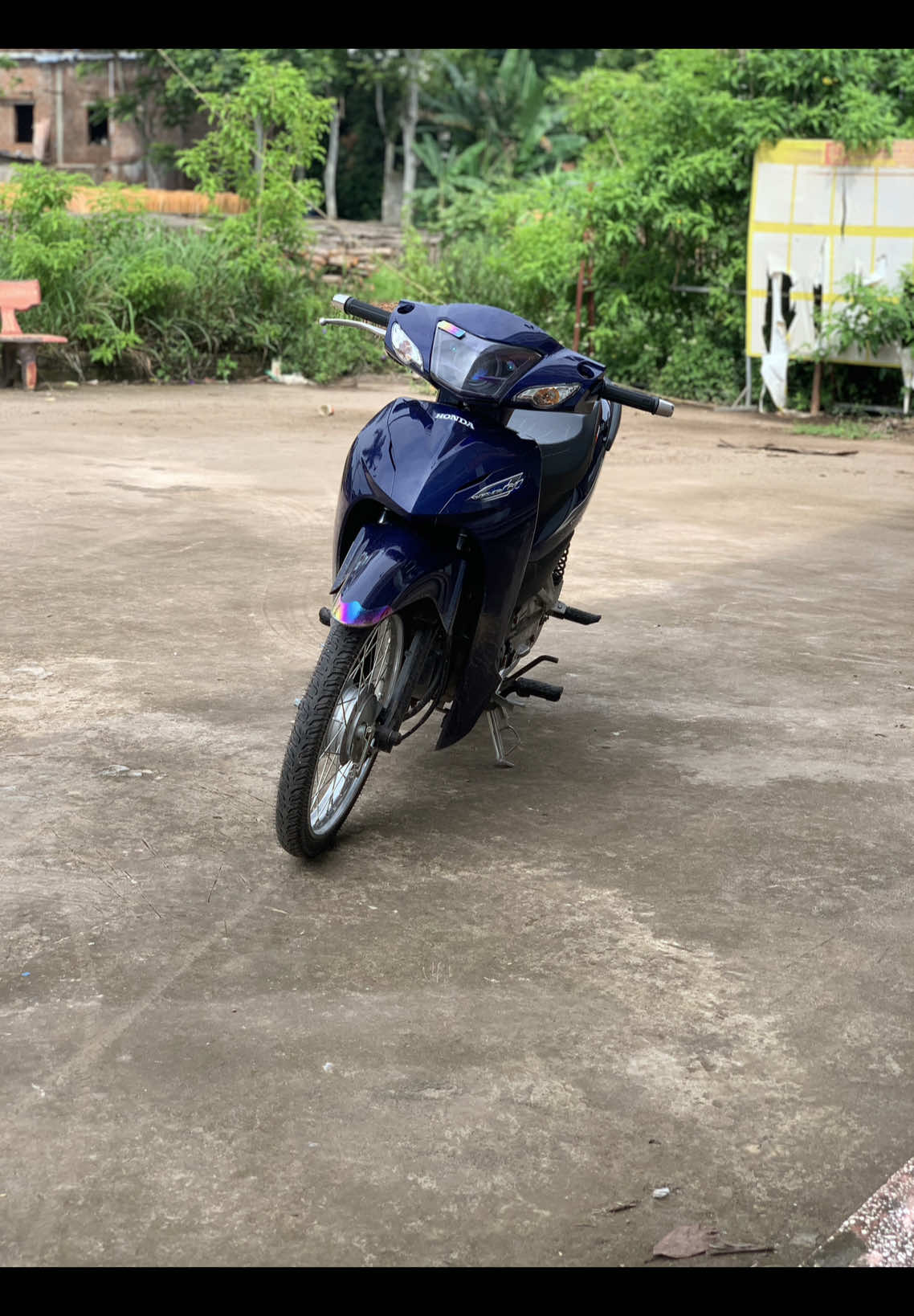 Cánh tay của tất cả ae chơi xanh than đâu.!#uocduoclenxuhuong #trending #wave110 