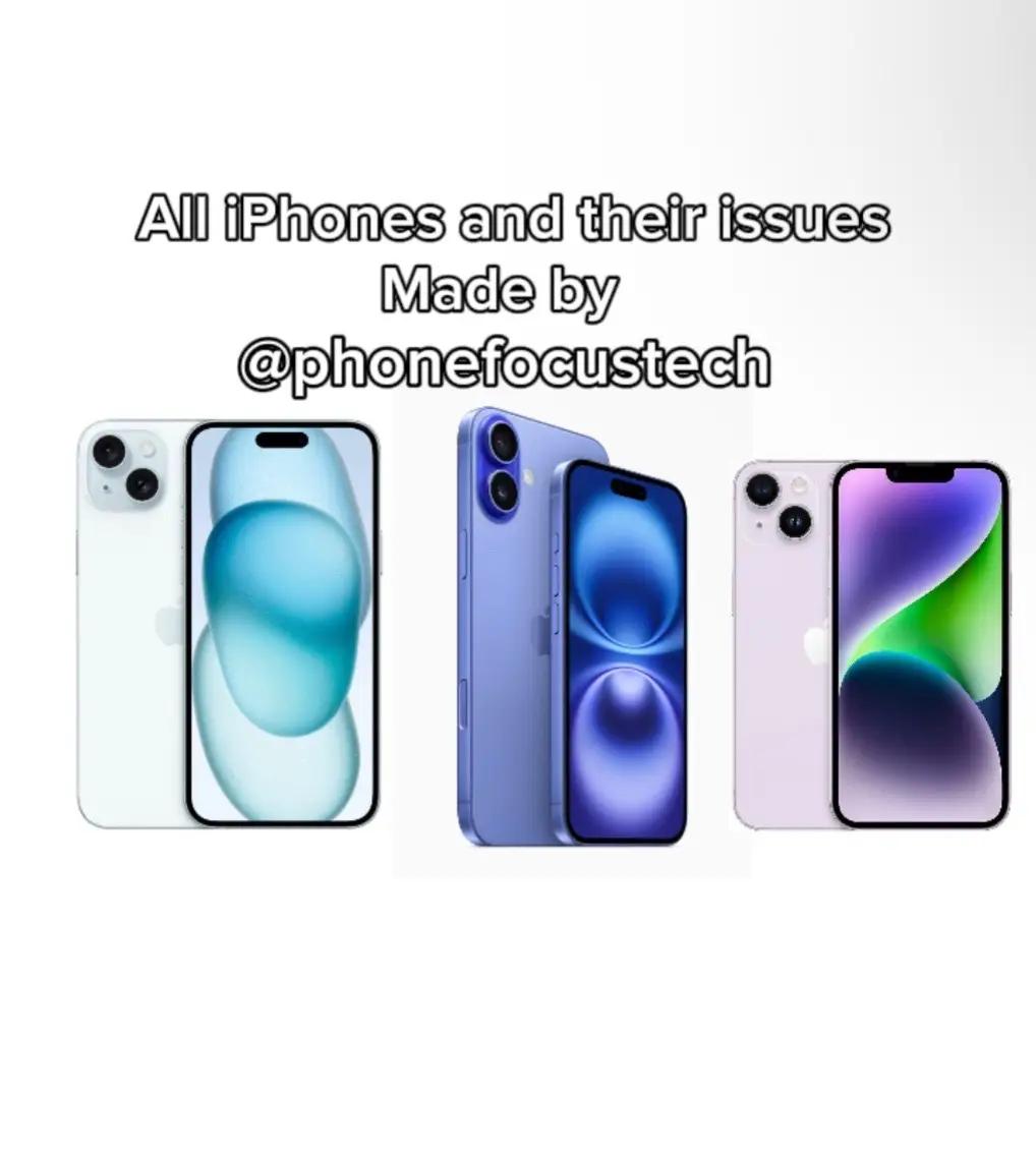 All iPhones and their issues made by me 😁 #phonefocustech #iphone #ios #iphone2g #iphone3g #iphone3gs #iphone4 #iphone4s #iphone5 #iphone5c #iphone5s #iphone6 #iphone6plus #iphone6s #iphone6splus #iphone7 #iphone7plus #iphone8 #iphone8plus #iphonex #iphonexr #iphonexs #iphonexsmax #iphone11 #iphone11pro #iphone12 #iphone12pro #iphone13 #iphone13pro #iphone14 #iphone14pro #iphone15 #iphone15pro #iphone16 #iphone16pro #fyp #fypシ #viral #viralvideo #phone #phones #device 